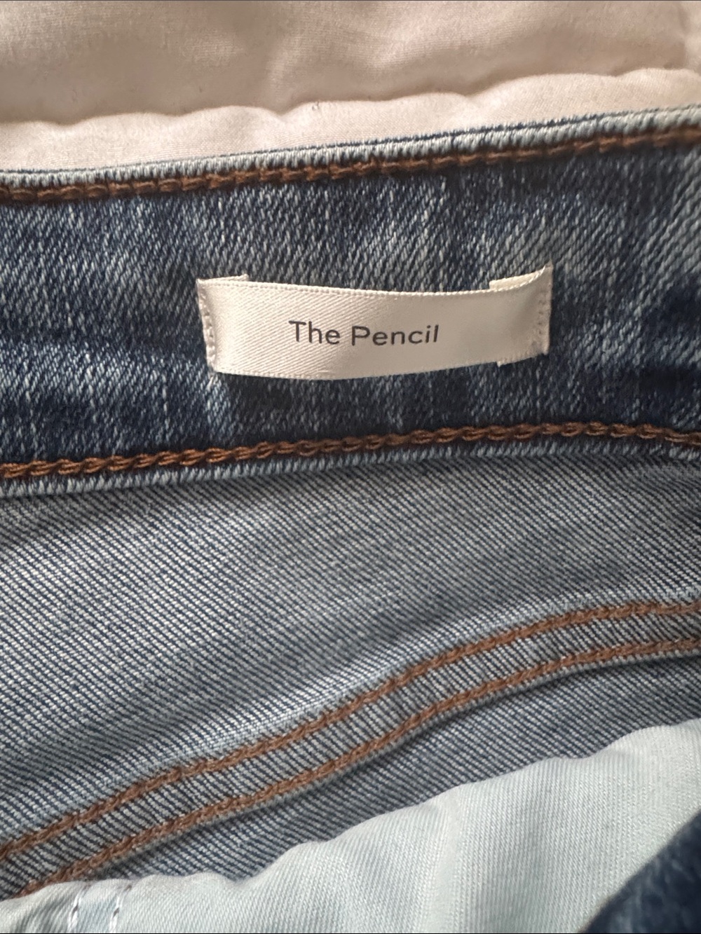 NWT FRAME Denim The Pencil Jeans in Crave, Size 28 - Picture 10 of 12